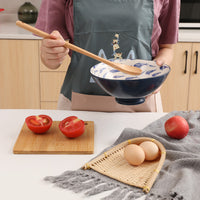33cm Long Handle Wooden Soup Spoon for Cooking