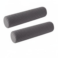 Cylindrical Neck Pillow Geometric Texture Support Pillow Neck Pillow