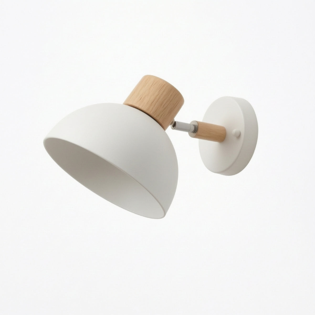 LED Wall Lamp with Directional Head Modern Bedside Wall Lamp Compact Reading Light Long-Lasting for Bedroom