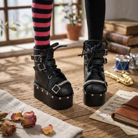 BJD Boots Metal Rivet Trimming BJD Shoes Fastener Feature