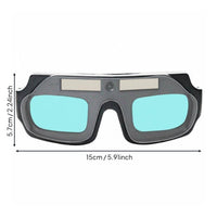 Self-Darkening Welding Glasses Impact Resistant Electrical Discharge Metal Joining Eye Protection for Welders