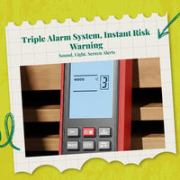 Rechargeable EMF Detector alarm