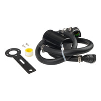 Black Works Racing Aluminum Oil Catch Can Kit for 21-23 Ram TRX