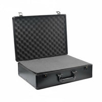 Locking Hard Case Lockable Security Hard Shell Carrying Case Reinforced Corners