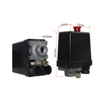 Air Pump Pressure Control Switch Easy Installation