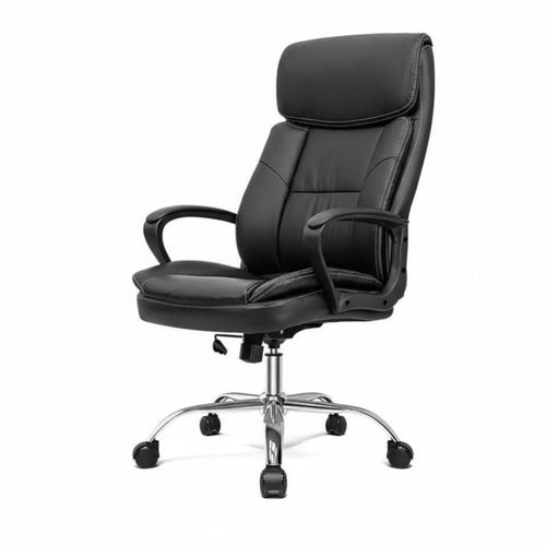 Highspine rotating Chair Ergonomic Design Office Furniture effortless Rolling Casters