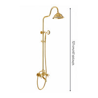 Shower System with Tub Spout Adjustable Shower Faucet with Tub Spout Multi Function for Washroom, Bathtub