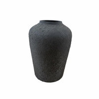 5 Pieces Metal Floor Vase Modern Minimalist Home Decor Wide Mouth for Entryway