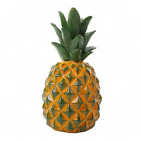 Resin Pineapple Illuminated Desktop Decoration Compact for Desk