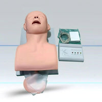 Tracheal Intubation Training Model Realistic for Medical Students