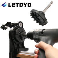 LETOYO 路亚上线器电动钻头缠线器快速上线钓鱼工具配件批发