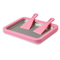 Cold   Dessert Pan Chilled Yogurt Plate Versatile  Freezing Plate for Families