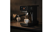 20 Bar Semi Automatic Espresso Machine Touchscreen Espresso Machine with Milk Frother 1300W Appliance Hot and Cold for Home Baristas, Coffee Lovers, Kitchen Countertop, Small Apartments, Office Breakroom