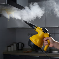 Accessory Kit Handheld Pressurized Steamer Long Nozzle Handheld Steam Cleaner Fast Heat-up Portable Steam Cleaner a Single-Hand Operation