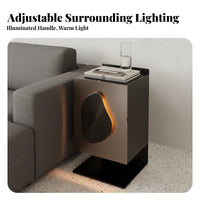 Nightstand with Storage Luxury Design Bedroom Furniture Multi-Purpose for Adults