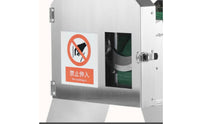 Vegetable Cutter with Belt Feed Countertop Electric Vegetable Cutter Commercial Slicing Machine for Caterers