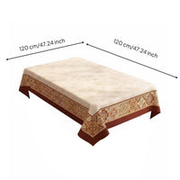 American Design Table Cover Elegant Design Rectangular Tablecloth Stain