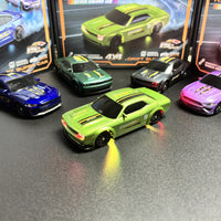 1:43 Scale RC Drift Car, 2.4G, Full Proportional, Metal Chassis, Professional Racing Model