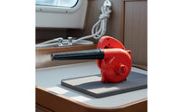 Electric Dust Blower Powerful Air Stream Handheld Air Blower Pure Copper Motor for Workshop, Job Site, Garden