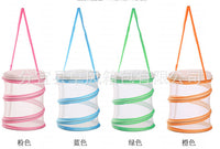 360-Degree Transparent Insect Cage, Portable, Foldable, Butterfly Habitat