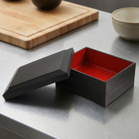 Sushi to-Go Box ABS Synthetic Material Sushi Box Baked-Paint Finish