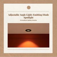 Motion sensor LED ceiling light
