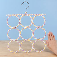 Parrot Climbing Net 2 Pack, Stainless Avian Climbing Toy and Parrot Hammock, Hanging Activity Rope for Budgie, Cockatiel and Parakeet Toys