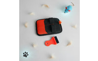 Pet Hair Removal Glove Anti-Slip Grip Electrostatic Remover for Furniture
