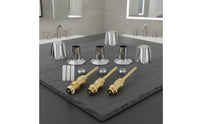 Lavatory Faucet Replacement Kit Smooth Rotation Sink Plumbing Mechanism Stem Assembly Plumbing Hardware
