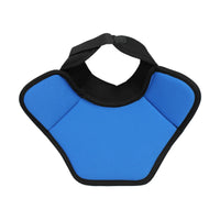 Hockey Neck Guard Padded Neck Guard with Strap Contoured