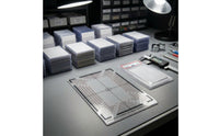 Clear Trading Card Centering Tool Printed Card Centering Tool Sturdy Portable for Desk
