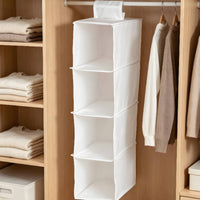 Textile Hanging Organizer Sturdy Foldable Hanging Storage Organizer Long-Lasting