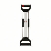 Spring Resistance Bar Handheld Chest and Arm Exerciser Upper Body Strength Arm Training for Home Gym