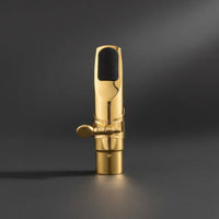 Alto Sax Metal Mouthpiece Easy to Play Wind Instrument Part Brass Body