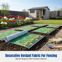 Cold-Resistant Nonwoven Fabric, Printed Green Insulation Cloth, Windproof, Freeze-Resistant, Garden Decoration