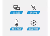 德力西热风枪拆焊台二合一858D无铅电烙铁手机电脑维修焊接电焊台