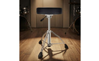 Drum Throne with Tripod Base   Adjustable Drum Throne Double Braced for Rehearsal Room