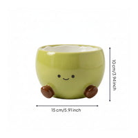 Ceramic Pet Bowl Cute Ceramic Cat Bowl Easy to Clean for Indoor, Cats