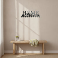 Wall-Mounted Key Holder Modern Wall Key Holder with Hooks Space-Saving for Foyer