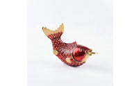 Aquatic Figurine with Rhinestones Decorative Ornament Shiny