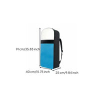 Large Capacity Inflatable Paddleboard Backpack Portable Stand-up Paddleboard Storage Bag Multipurpose Stand up Paddleboard Travel Bag for Paddlers