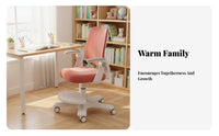 Adjustable child's Task Chair Ergonomic Support Adjustable Posture Chair