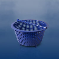 Perforated Skimmer Basket with Horizontal Bar Plastic Replacement Skimmer Basket Insert-and-Fit Ventilated