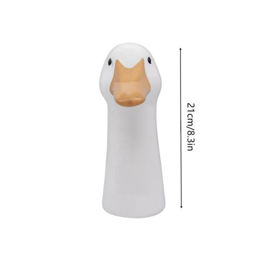 Goose Flower Planter Cute Table Centerpiece Tabletop