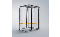 Transparent Forklift Cab Canopy Waterproof Forklift Cab Enclosure Cover Windproof Universal for Lumber Yards