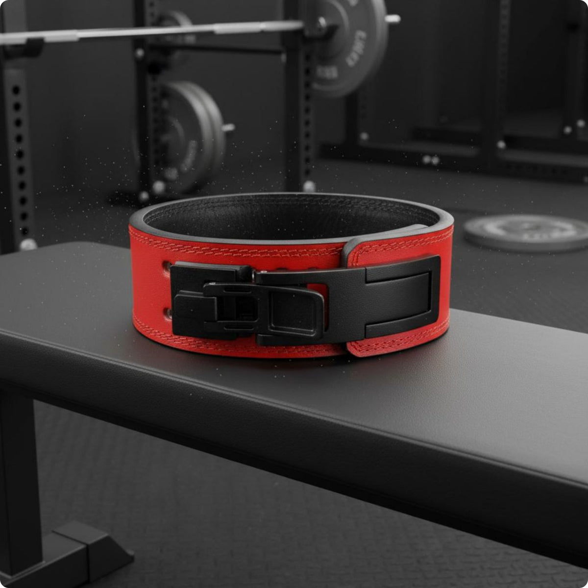Lever Weight Lifting Belt Easy to Use Quick Release Lifting Belt Heavy Duty