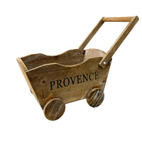Handcart Planter Indoor Decor Versatile for Balcony, Patio