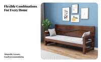 4 Pieces Stable Structure Wooden Frame Seating Group High-Density Foam Cushion Living Room Furniture Deep Cushions Lounge Suite Breathable Textile for Small Apartment Dwellers, Families, Homeowners, Balcony, Bedroom, Entertainment Space, Reading Nook