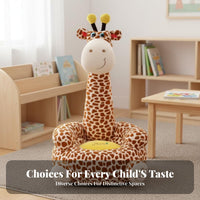 CreatureShaped Floor Sofa Soft and Comfortable children's Furniture for Toddlers