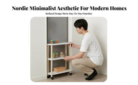 Multi-Tier Corner Stand Space-Saving shelf single-tier Floor-Standing for Study, Bedroom